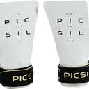 PICSIL Condor Grips, Magnesium Enhanced Grip, Premium Hand Grips Protection for Cross Training, Calisthenics and Fitness (White)