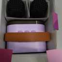 Mini Karaoke Machine for Kids, 2026 TOP Toys Birthday Gifts Ideas for Girls Ages 4, 5, 6, 7, 8, 9, 10, 12+ Years Old, Portable MP3 Player with 2 Wireless Mics for Family Home Party (Light Purple)