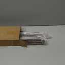 6-Tier Wide Double Blanket Ladder Wood, Rustic Decorative Towel Rack for Big Blanket, Towel, Quilt, Clothes, Freestanding Blanket Holder Towel Ladder Decor Stand for Living Room, Bedroom, Brown