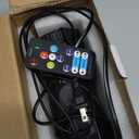 Pinspot Light, AQool Mini 15W Mirror Ball Spotlight, Super Bright RGBW LED Beam Pinspot Lights, Remote Control Stage Lighting for DJ Disco Band Dance Party Show Bar Club Wedding