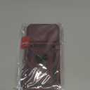 Janmitta Case for iPhone 16 Phone Cover Built in Slide Camera Lens Cover+Screen Protector,Heavy Duty Shockproof Full Body PhoneCase with Finger Ring Holder Kickstand,Wine Red