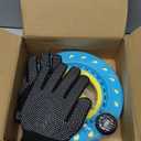 Kite String Reel Winder with Brake, 1000ft 75 lbs Durable Line Kite String Tools for Adults/Kids/Teens/Women, with Safety Gloves