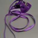 AIITLE Breathable Bunny Harness and Leash Set, Adjustable Straps & Magic Tape Design, Comfort Fit Vest for Puppies, Cats, Squirrels, Rats, Bunnies, Ferrets, Outdoor Walking, Purple S