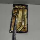 JOYIN 28 Inches Pirate Sword and 16 Inches Pirate Pistol Set,Halloween Party Costume Accessories