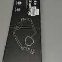 Diyife Bike Mirror, [Long Arm] 2 Pcs HD Wide Angle Large Bicycle Mirrors for Handlebars, 360Adjustable Anti-shake Bicycle Rear View Mirror, Bike Accessories for Ebike Scooter Mountain Road Bike