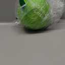 Jolly Pets Medium Soccer Ball Floating-Bouncing Dog Toy, 6 inch Diameter, Apple Green (SB06 GR)