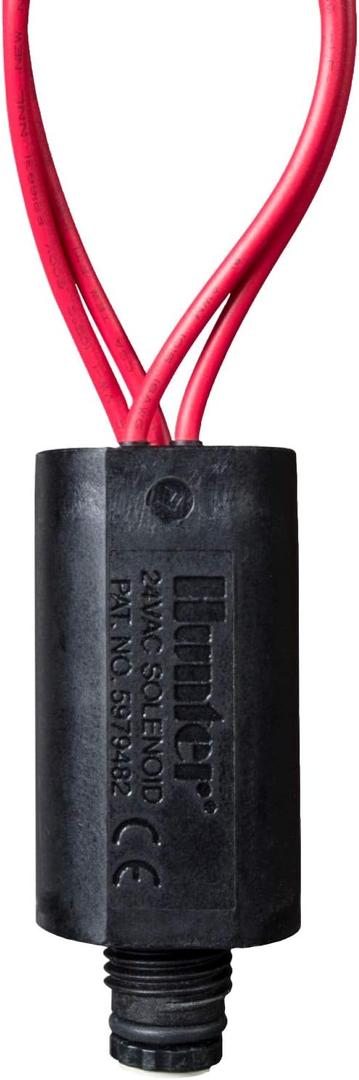 Hunter AC-Solenoid Replacement, Black
