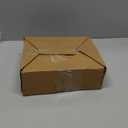 Homemory 48-Pack Novelty Flickering Flameless Tea Lights Candles, 200+Hours Battery-Operated LED Fake Candles for Wedding Table Centerpieces,Proposal,Anniversary, Ivory Base, 1.5''  H1.3'' (Warm White Glow, Wax-Color Base)