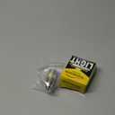 Ruiandsion H6M Light Bulb DC 6V P15D-25-1 Super Bright 2835 30SMD Chips P15D Motorcycle Light Bulb with High Low Beam,White