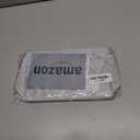 Vercord Expandable Nylon Handbag Purse Organizer Insert Liner Shaper Bag in Bag Beige Grey Medium