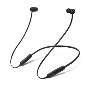 Beats Flex Wireless Earbuds - Apple W1 Headphone Chip, Magnetic Earphones, Class 1 Bluetooth, 12 Hours of Listening Time, Built-in Microphone - Black