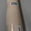 Black Bath Mat Runner Long Narrow Bathroom Rug Memory Foam Microfiber Bathroom Carpet Non Slip Soft Absorbent Washable Bathrug,16" x 47"