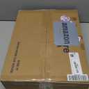 Bedsure Large Cat Beds for Indoor Cats - Extra Wide Cat Cube House for Small Pet with Fluffy Ball Hanging and Scratch Pad, Foldable Pet Cave Hideaway for Multiple Cats, 23.6x16.9x13 inches, Grey