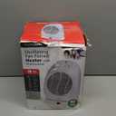 Pro Fusion Heat FH-101A 750/1500 Watt White Oscillating Fan & Heater