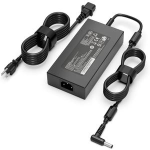 240W 20V 12A Adapter for MSI Katana 15 17 HX Pulse 17 16 GL76 GL66 B13V B13VGK B13VFK B13VEK B12V B12VGK B12VEK B12VFK B14WGK Chicony A20-240P2A Delta 15 A5EFK Laptop Charger Only 4.5 * 3.0