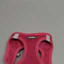 rabbitgoo Small Dog Harness, Step-in Soft Mesh Puppy Vest with Safety Buckle, Breathable Reflective Pet Harness for Small Sized Dogs, Rose Red XS (XS(Chest:13.3"-15.5"))