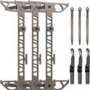 19.6" Climbing Sticks for Hunting, Non-Slip & 6061 Aluminum Steps, 3 Pack