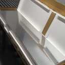 SONGMICS 55 Inches Tall Spacious Jewelry Cabinet, Jewelry Armoire with Light-Up Interior Mirror, Wall or Door Mounted Jewelry Storage Organizer, Lockable, Gift Idea, Cloud White UJJC032W01