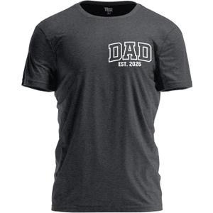 Teeny Fox Couple Baby Announcement Shirt | Expecting Mom and Dad Pregnancy Reveal Shirts | Matching Mommy Daddy Set (Black, XXL)