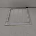 16x20 Air Return Grille [Duct Opening Size] Return Vent Cover for Wall or Ceiling,Steel Return Air Grill Removable Face/Door for 1 inch Filters(16"W x 20"H [Duct Opening])