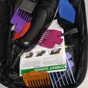 Wahl Color Pro Cordless Rechargeable Hair Clipper & Trimmer  Easy Color-Coded Guide Combs - for Men, Women, & Children  Model 9649P