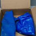 Herding Ball for Dogs and Horses - 18" Jolly Ball for Dogs, Agility Training Equipment, Herding for Australian/ German Shepherd, Improved Bite-Resistant, Reinforced Sewing Dog Toys - Blue Medium