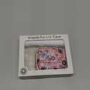 Inesore for AirPods Pro 2nd Generation Case Cover with Lock, Flowers Cute AirPod Pro 2 Case Hard iPod Pro Cases for Women Girls with Cleaner Kit for AirPod Pro Cases (2023 USB-C /2022/2019) - Pink