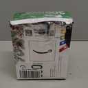 PREXTEX Multicolored Christmas Lights with Green Wire, 60 Feet, 300 Lights, Colorful String Lights Indoor or Outdoor - Incandescent String Lighting for Christmas Tree Decorations for Fences and Patios