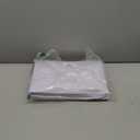 homing 2 Pack Rectangle Vinyl Tablecloth, Waterproof Spillproof Plastic Flannel Backed Table Cloth, Wipe Clean Table Cover for Dining, Buffet Parties and Camping (White, 60" x 84")