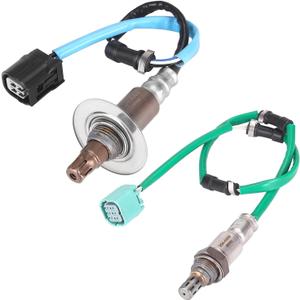 Oxygen O2 Sensor Upstream Downstream Replacement for 2007 2008 2009 Honda CRV 2.4L L4 Replaces# 234-9062 234-4359 Set of 2