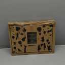 HOUSE DAY Plastic Baby Hangers for Closet 20 Pack, Durable Plastic Kids Hangers for Baby Clothes, Thin & Compact Childrens Hangers, Space Saving White Baby Hanger, Small Hanger for Kids Clothes