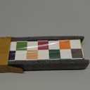 Handicrafts Home Decorative Remote Holder Box 10x2.5  Slim Organizer Box with Lid for TV Remotes, Coffee Table Dcor, Modern Shelf Box, Boho Home Dcor Accent, Black and White Decorative Storage Box (MEDLEY-JESTER)