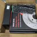 Rear Rotors Compatible with Accent [ 2012-2022 ] Brake Rotor Kit