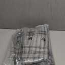 Sofa Couch Cover, Sofa Covers for Dogs Washable, Non-Slip Striped Sofa Slipcovers for Sectional Sofa, Sofa Cover Furniture Protector for L Shaped (Grey, 3x 5 fit