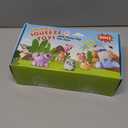 8 Pack Animal Squishy Fidget Toys, Cute Squishies Toys for Kids Adults, Pop Out Eyes Toy, Popping Eye Stress Relief Toy, Easter Basket Stuffers, Party Favors, Goodie Bag Stuffers and Classroom Prizes