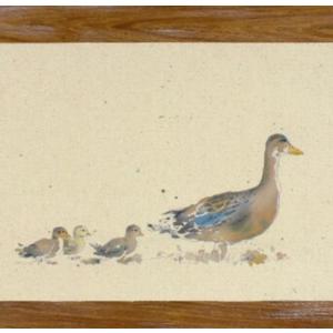 Duck Family Wall Art, 1 ct -Kroger 19"×14"