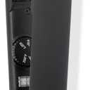 L'ANGE HAIR Le Ceramique 1-Pass Flat Iron Hair Straightener | Fast Heating Ceramic Flat Iron | Best Hot Tools Professional Hair Straightener to Lock in Moisture & Shine | (Black)