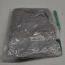 Makeup Bag, 2 Pcs Portable Leather Checkered Cosmetic Bag, Waterproof Travel Toiletry Bag for Women Gift