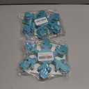 2 x 72 Pieces Paper Snowflakes Cutouts Christmas Snowflakes Shapes Paper Winter Snowflake Decoration Snowflake Bulletin Board Cutouts Snowflake Classroom Decor for DIY Craft Holiday Xmas Party Supplies