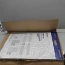 Comix Sticky Easel Pad, 25 x 30 Inches Flip Chart Paper for Teachers, Large Self Stick Easel Paper, 30 Sheets/Pad, 2 Pads/Pack