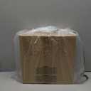 Retisee Amber Glass Lampshade Glass Lamp Shade Replacement Light Bulb Cover Chandelier Vanity Fitting Opening 1.65 Inch for Base E26 Socket