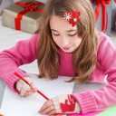 2 x SATINIOR 2 Pairs Winter Kids Fingerless Gloves Dinosaur toddler Finger Mittens Knit Convertible Half Finger Mitten Flap Aged 3-10