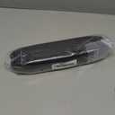 HMZ Full Length Padded Armrest Black 10-1/4" Long Wheelchair and Transport Chair arm Cushions, Black (1 Pair) Compatible with All Brands(10-1/4")