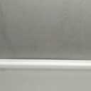 BlindsAvenue Cellular Honeycomb Cordless Polyester Shade, 9/16" Single Cell, Light Filtering, White, Size: 34" W x 48" H