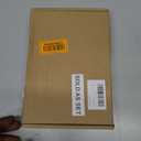 CRAFTIFANO Acrylic Picture Frame 4x6 Inch Tabletop Clip Frame Convertible Horizontal Vertical Display for Photos Art Certificates UV Protected Floating Frame (3, Blue)