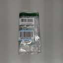 Monoprice Cat6A 6in Black 5-Pk Patch Cable UTP 30AWG 10G Pure Bare Copper Snagless RJ45 SlimRun Series Ethernet Cable