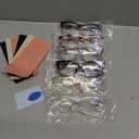 CCVOO Stylish Reading Glasses for Women, Eyeglasses, Blue Light Readers for Women, Computer Eye Glasses, Cheaters, +1.0