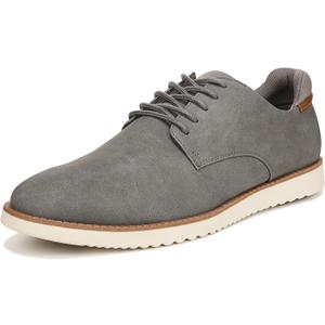 Dr. Scholl's Mens Sync (10.5 Wide, Dark Grey Gmooth)