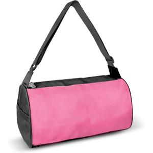 C&F BOGMOST Small Travel Duffel Bag Foldable Waterproof Gym Bag for Gym Beach Swim Bags Men Women Duffle Bag Lightweight Oxford Cloth Sports Bags-Pink