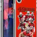 Compatible with iPhone 16 Case, Durable Full Body Protection, Soft TPU Shockproof Clear Case(San-Francisco-Bosa-2) (picture-8)